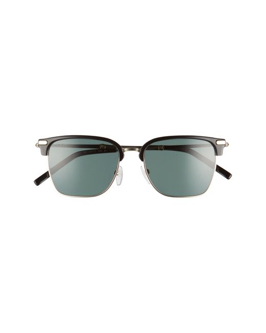 Ferragamo Green 53mm Polarized Square Sunglasses for men