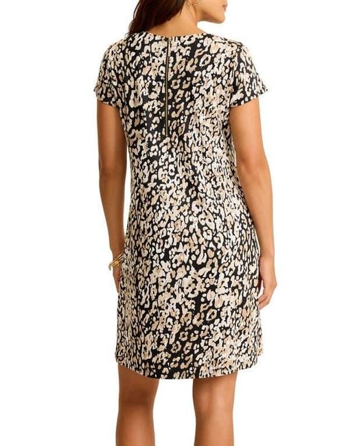 Tommy Bahama White Darcy Print Minidress
