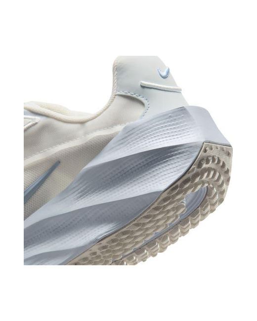 Nike White Aura Edge Sneaker