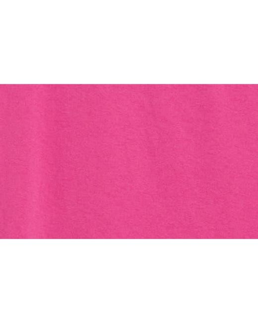 Frank & Eileen Pink Harper Perfect T-Shirt Dress