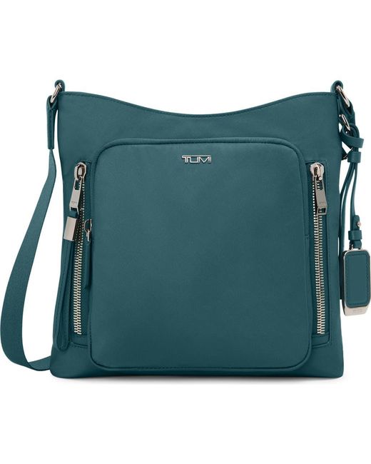 Tumi Green Tyler Crossbody