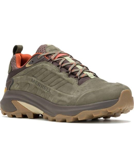 Merrell Gray Moab Speed 2 Waterproof Hiking Shoe for men