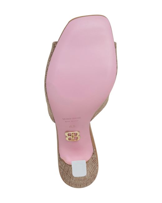 Beautiisoles Pink Larissa Sandal