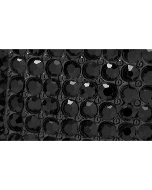 Cufflinks Inc. Black Pavé Crystal Cuff Links for men