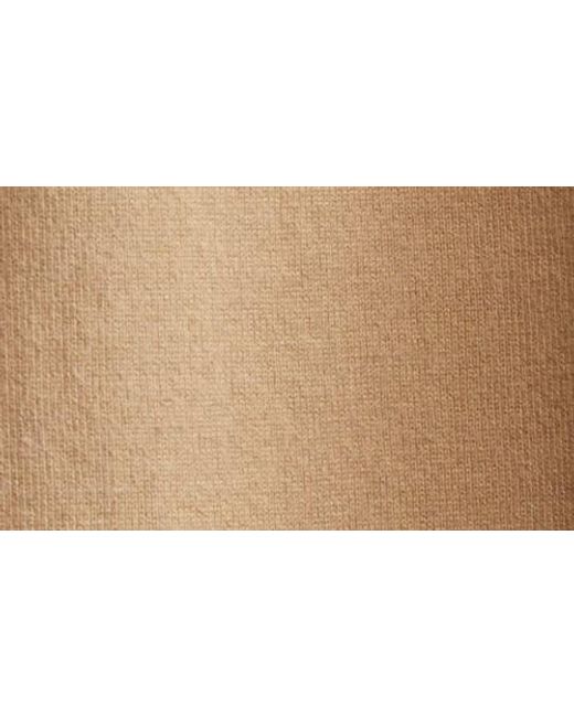 Undercover Brown Embroidered Bow Sleeve Cotton T-Shirt