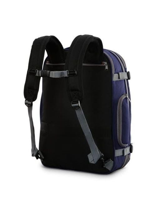 Samsonite Blue Brushed