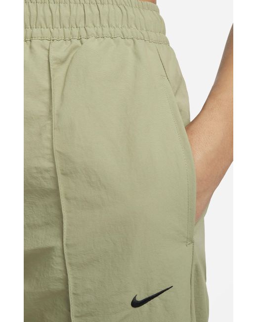 Nike Green Wide Leg Pants