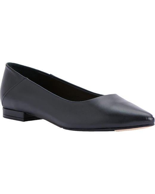 Nisolo Blue Fina Pointed Toe Flat