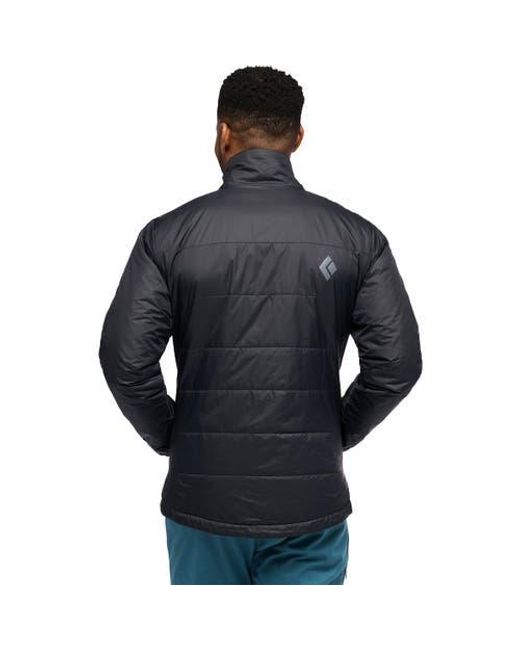 Black Diamond Blue Solution Jacket for men