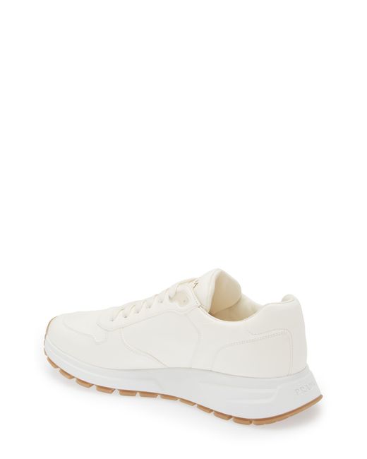 Prada White Prax Sneaker for men