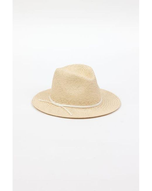 Hat Attack White Classic Travel Hat