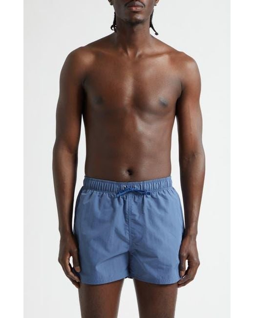 Givenchy Blue Swim Trunks for men
