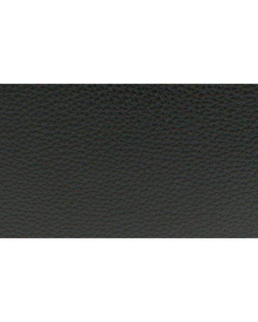 REE PROJECTS Black Large Riva Pebbled Leather Hobo Bag