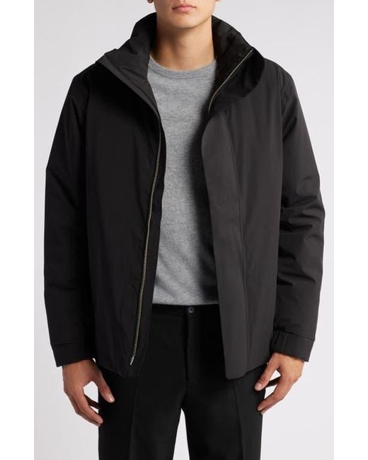 全国送料無料・イイ店 NN07 Skipp Waterproof & Windproof Stretch Jacket in Black アイドルグッズ