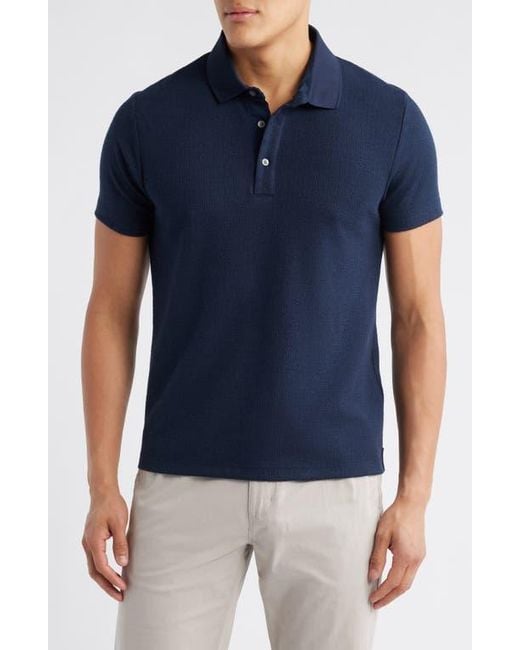 W.r.k. Blue Zane Polo for men