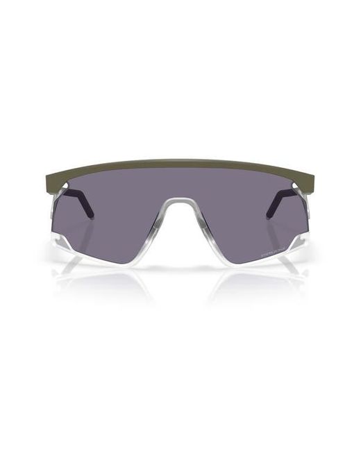 Oakley Multicolor Bxtr 39Mm Polarized Rectangular Sunglasses for men