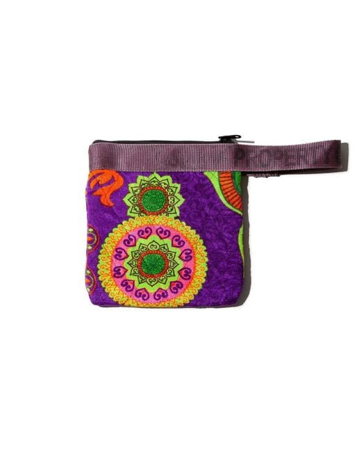 Puebco Purple Mao's Fabric Pouch