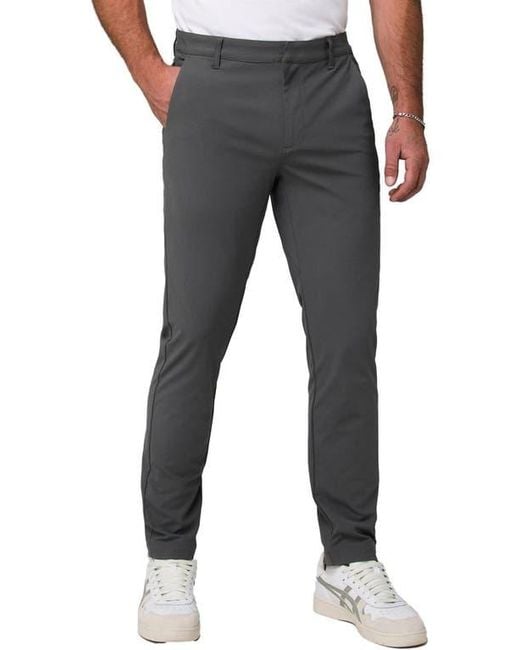 Fabletics Black The Don Trouser Slim Fit for men