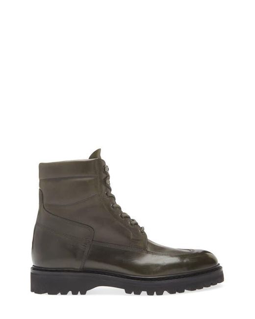 John Lobb Brown Peak Longwing Lace-Up Boot for men