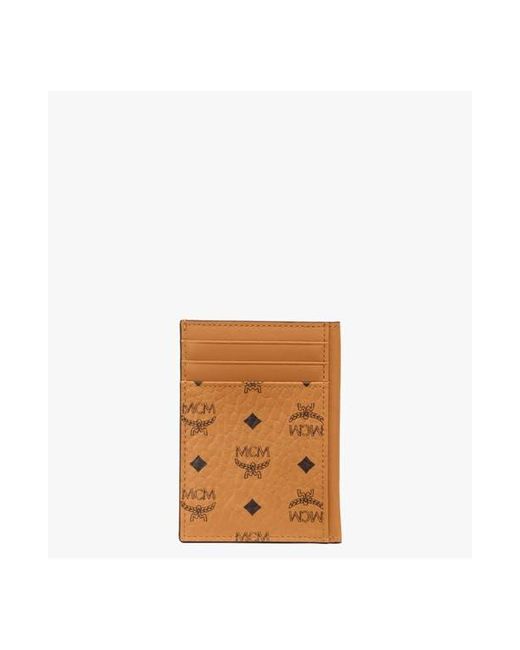 MCM White N/S Card Case