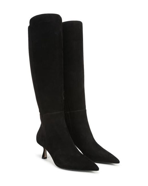 Sam Edelman Black Taylin Knee High Boot