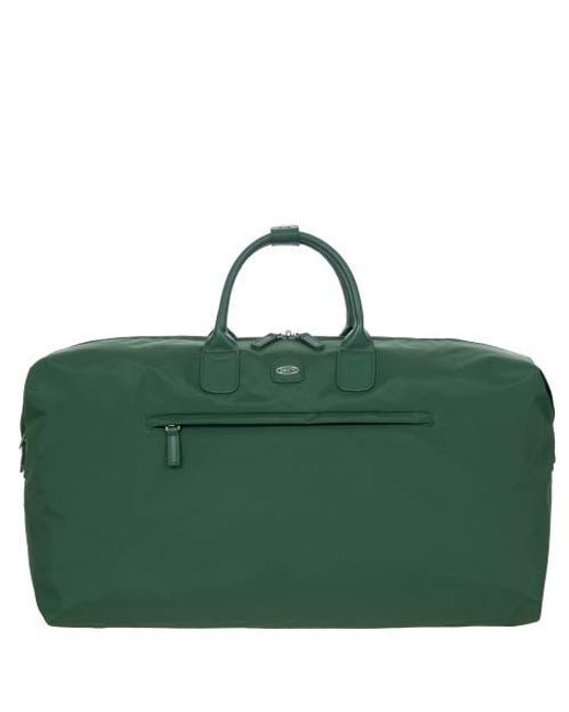 Bric's Green Positano 22' Deluxe Duffle