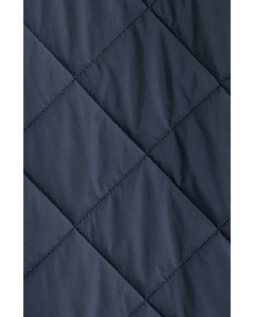 Hunter Blue Bell Quilted Barn Jacket for men