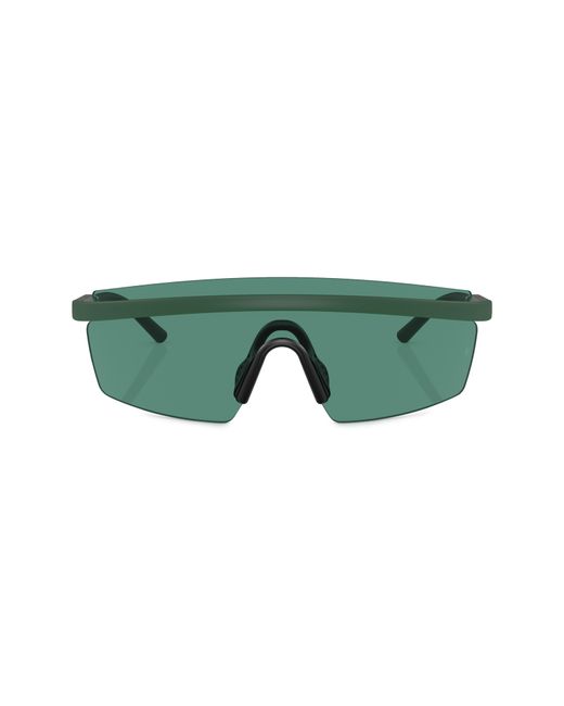 Oliver Peoples Green Roger Federer 135mm Shield Sunglasses for men