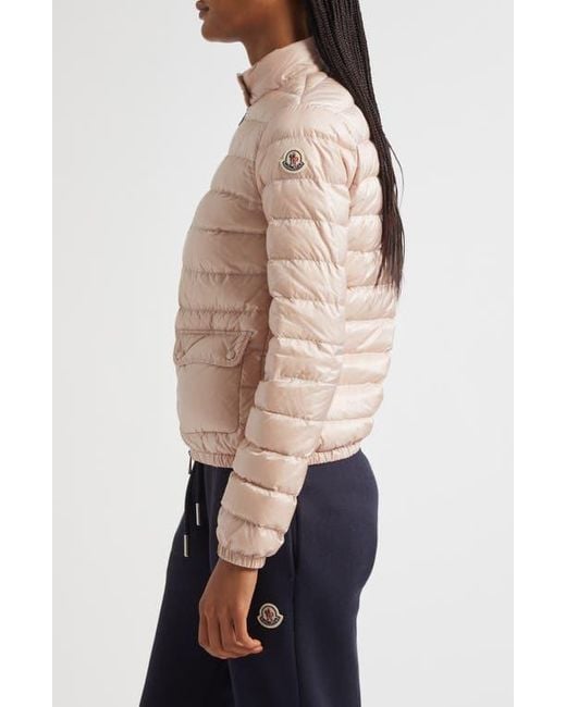 Moncler Blue Lans Down Jacket