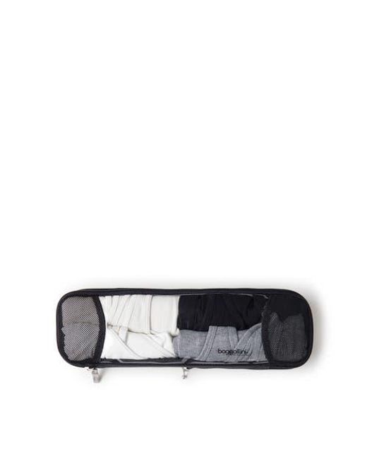 Baggallini Black Long Compression Packing Cube