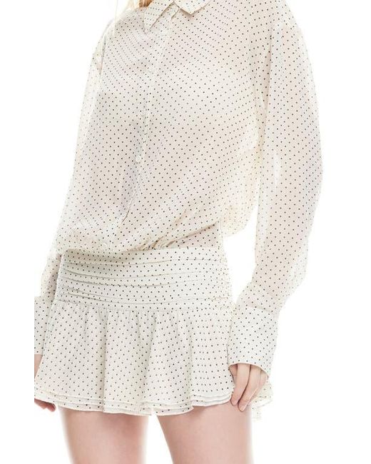 fit and flare mini dress Black Fit and Flare Mini Dress - V-Neck Bubble Hem with Tie Straps