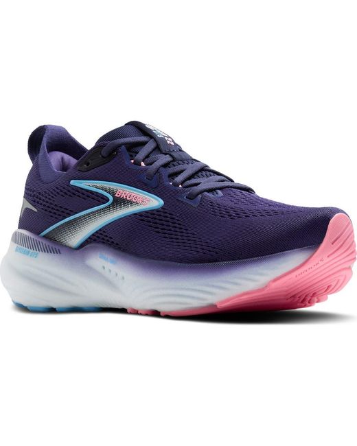Brooks Blue Glycerin Gts 22 Running Shoe