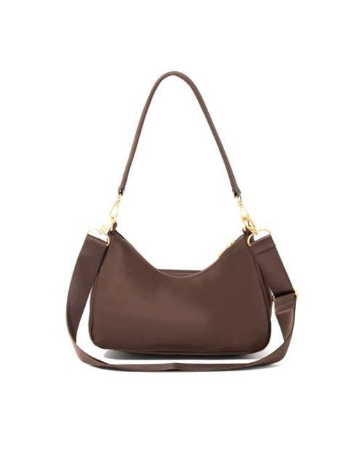 Baggallini Brown Savannah Crossbody Bag