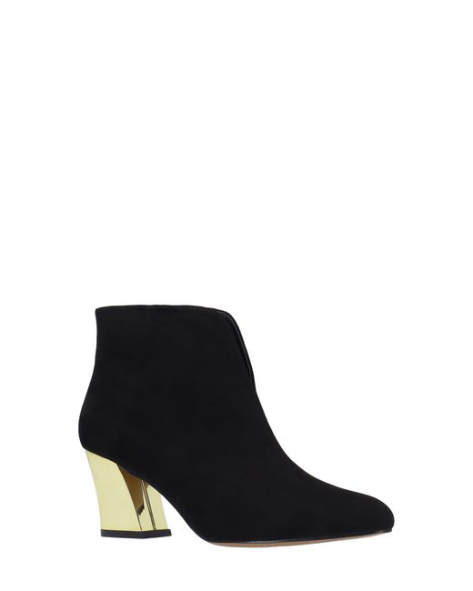 J. Reneé Black Tatum Bootie