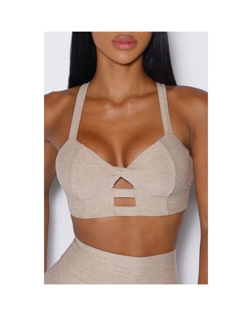 Bombshell Sportswear Brown Core Set Bra