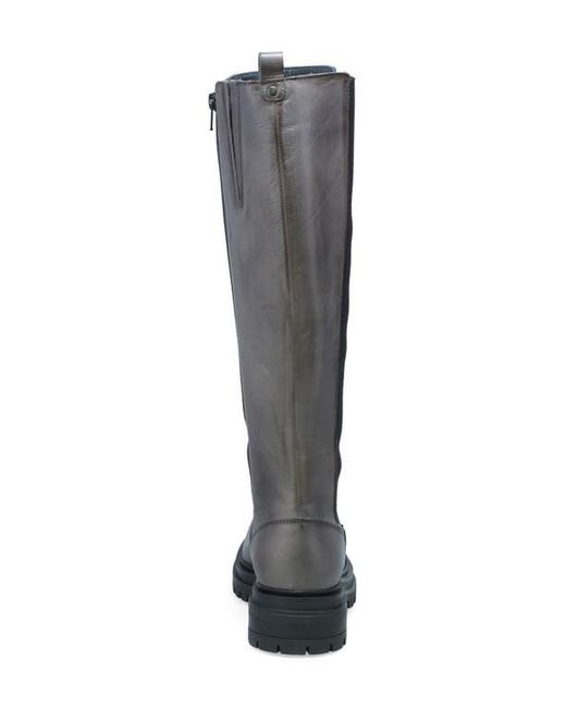 Miz Mooz Black Loren Knee High Boot