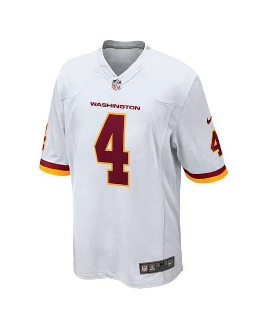 Men's Nike Sean Taylor White Washington Football Team Retired Player Team Game Jersey