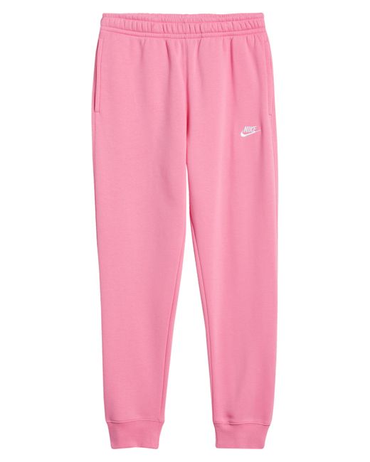 Nike Pink Sportswear Club Pocket Fleece joggers for men