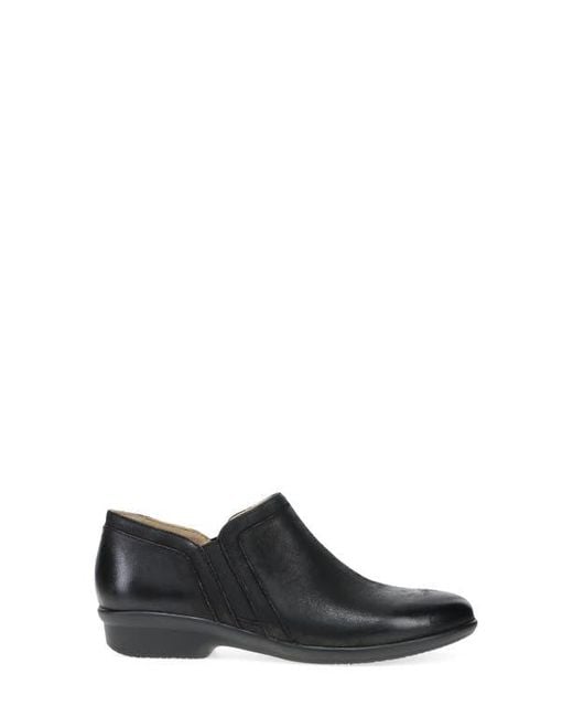 Dansko Black Cheryl Short Boot