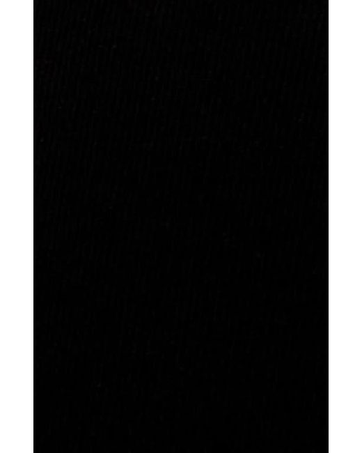 Kut From The Kloth Black High Waist Corduroy Mom Jeans
