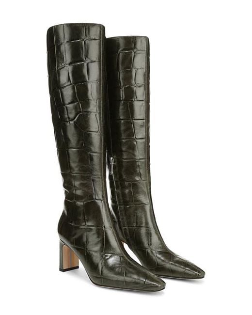 Sam Edelman Green Sylvia Knee High Boot
