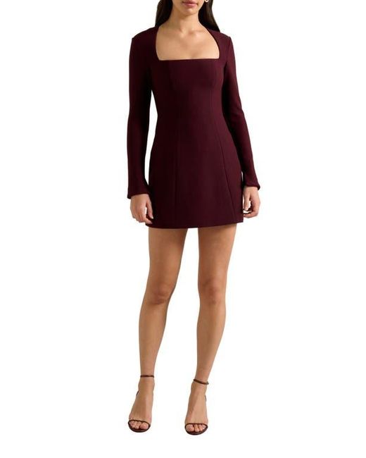 evernew burgundy dress Charlotte Strapless Jacquard Midi Dress in Red - Size 0 to 12