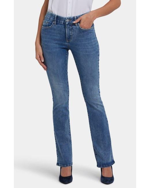NYDJ Blue Waist-Match Barbara Bootcut Jeans