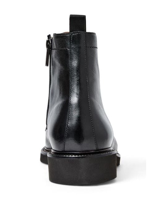 Bruno Magli Black Anthony Lace-Up Boot for men
