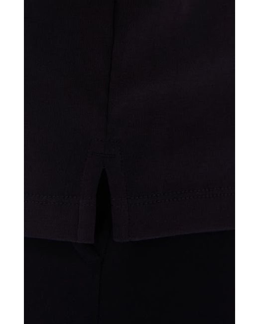 Bugatchi Blue Hank Solid Pima Cotton T-Shirt for men
