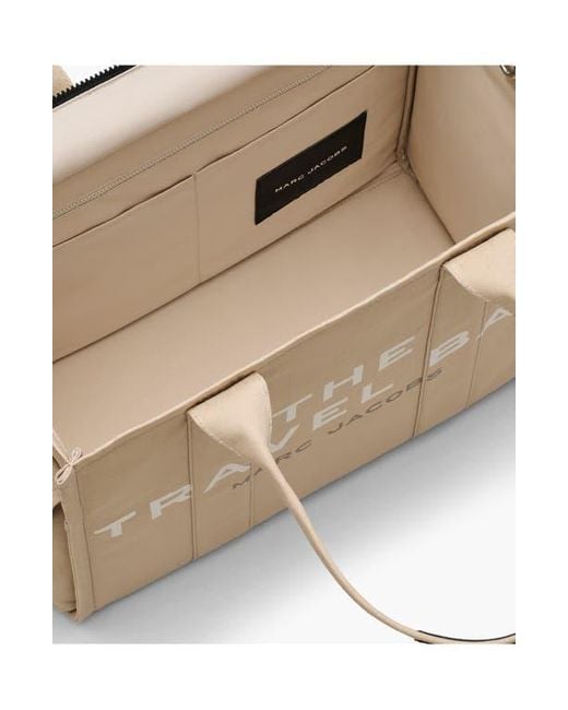 Marc Jacobs Natural The Canvas Travel Tote Bag
