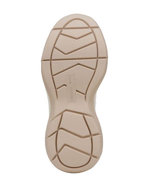 LifeStride White Impact Slip-On Sneaker
