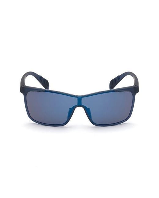 Adidas Blue Shield Sunglasses