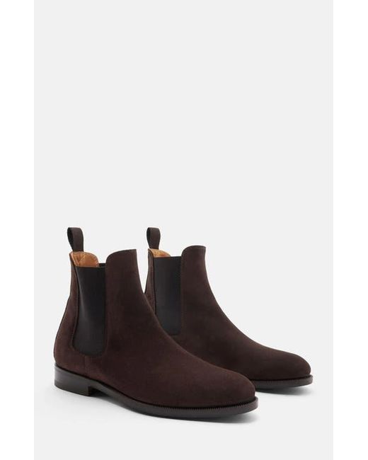 Scarosso Black Elena Chelsea Boots