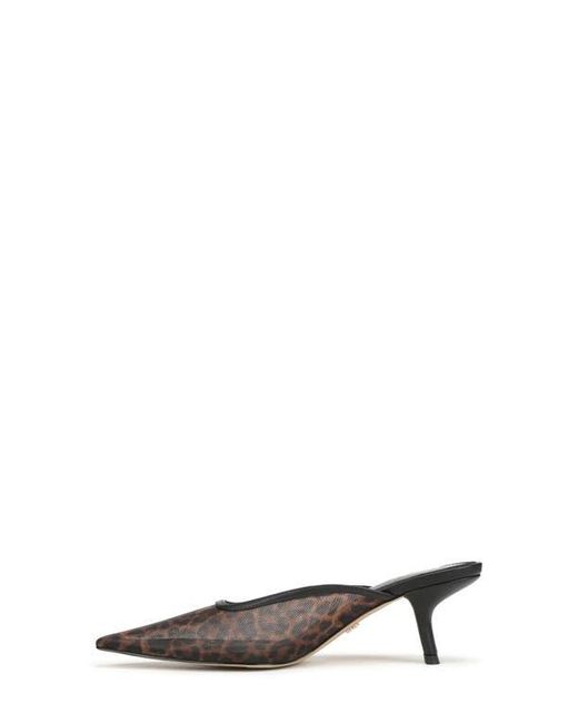 Sam Edelman Multicolor Mesh Pointed Toe Mule